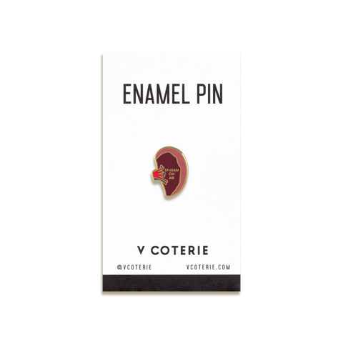 Sp-lean On Me Enamel Pin by V Coterie