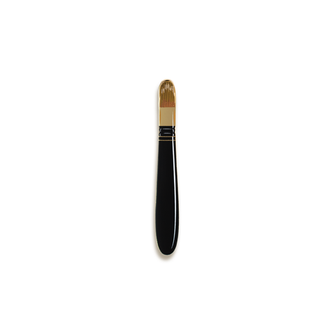 Paint Brush Enamel Pin by The Gray Muse · Filbert