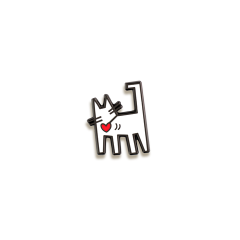 Keith Hairball Enamel Pin by Niaski