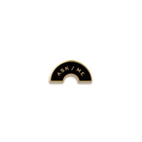 Pronoun Enamel Pin by Pinultimate