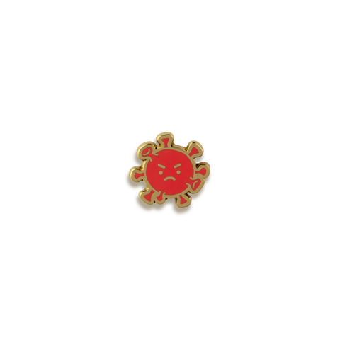 Lil Punk As$ B!tch Enamel Pin by Pinultimate