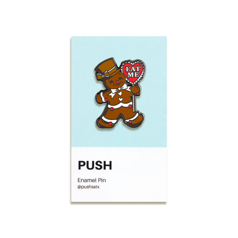 Eat Me Enamel Pin by Push