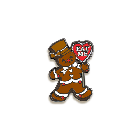 Eat Me Enamel Pin by Push